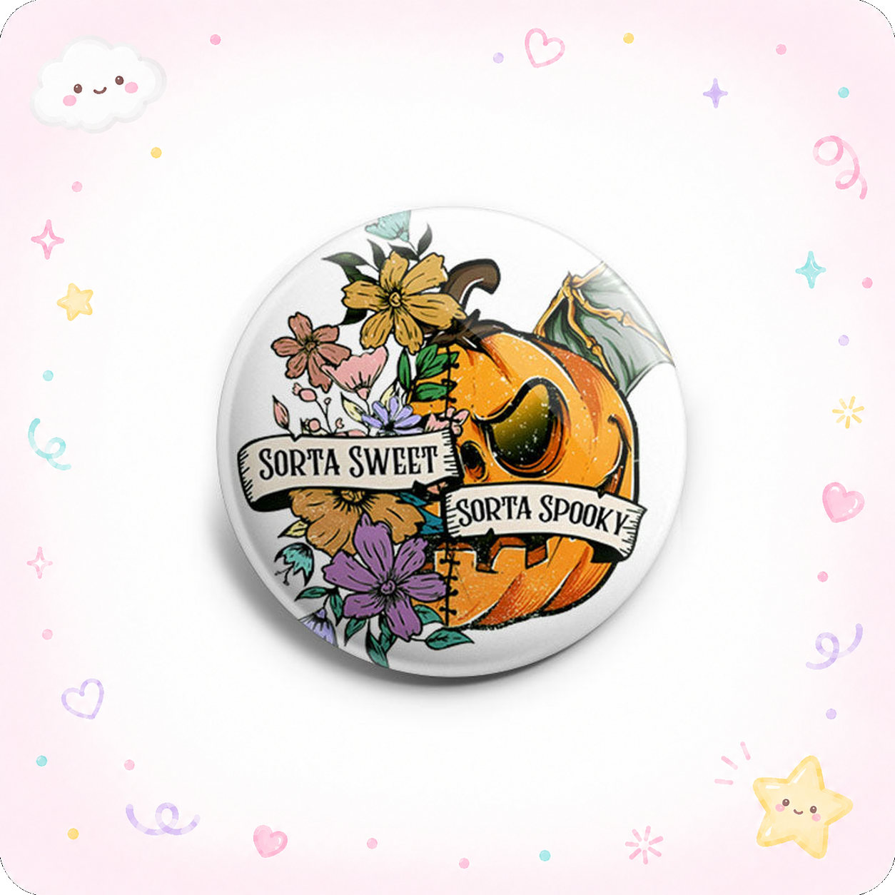 Sorta Sweet Sorta Spooky Topper - - Topperswap