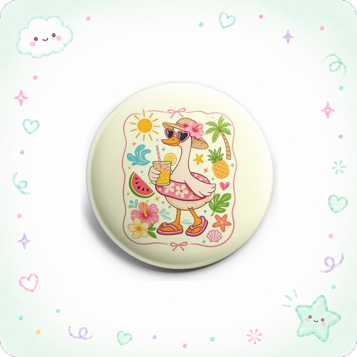 Tropical Vibes Topper - - Topperswap