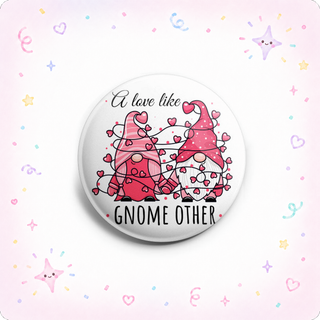 Gnome String of Hearts Topper
