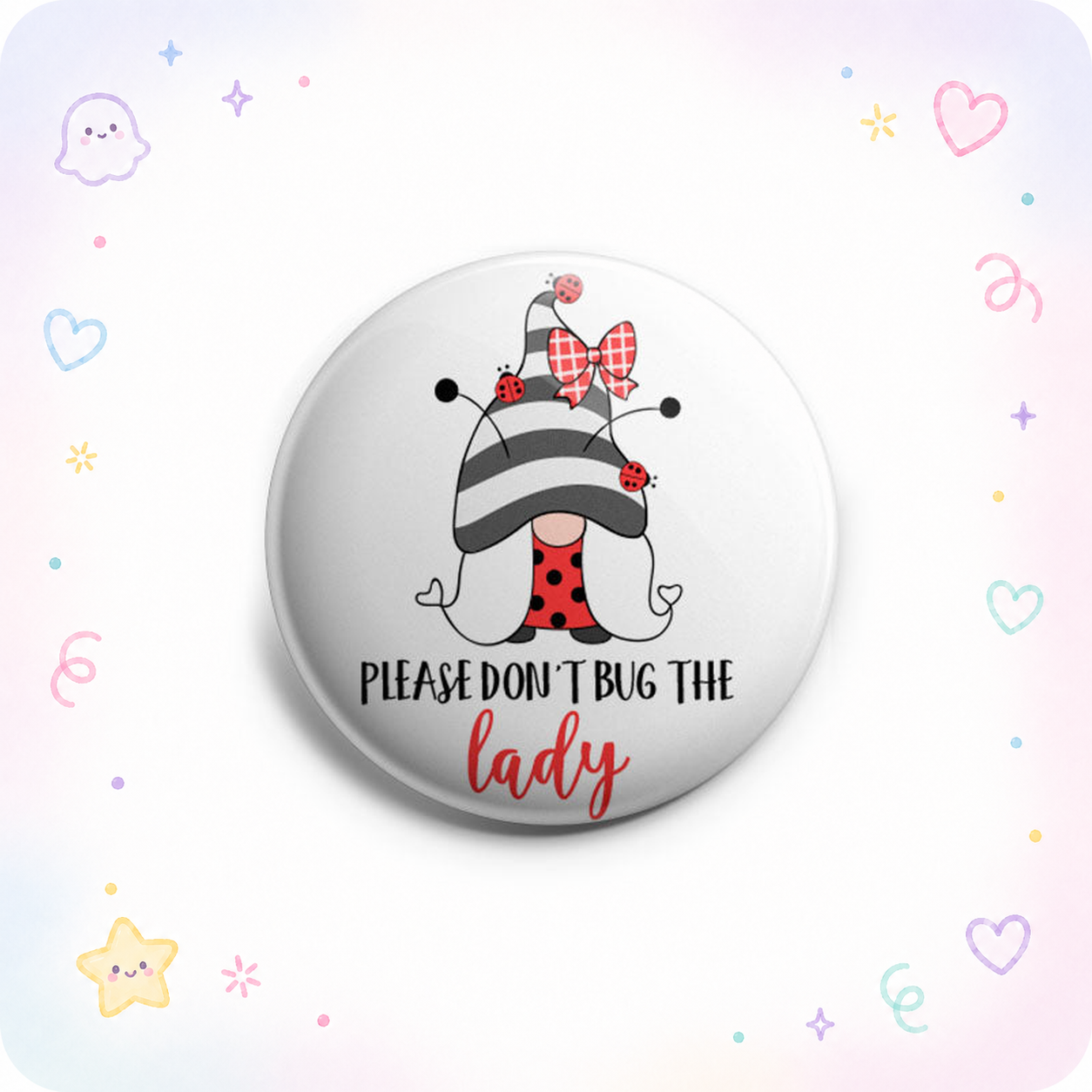 Don’t Bug the Lady Topper - - Topperswap