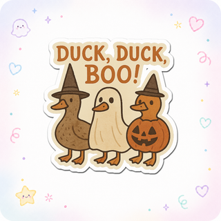 Quack-tastic Trailblazer Sticker