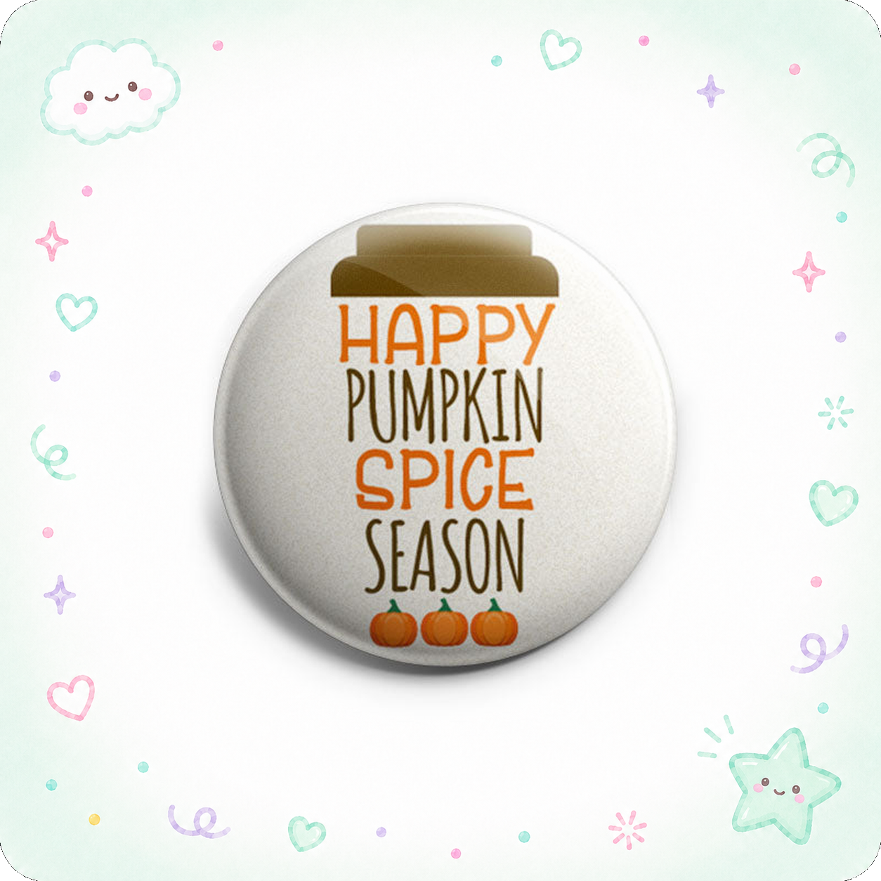 Pumpkin Spice Season Topper - Vault - - Topperswap