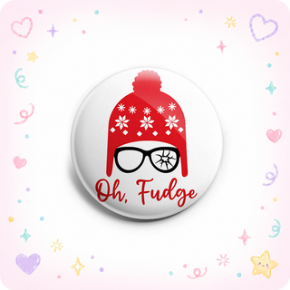 Oh Fudge Topper