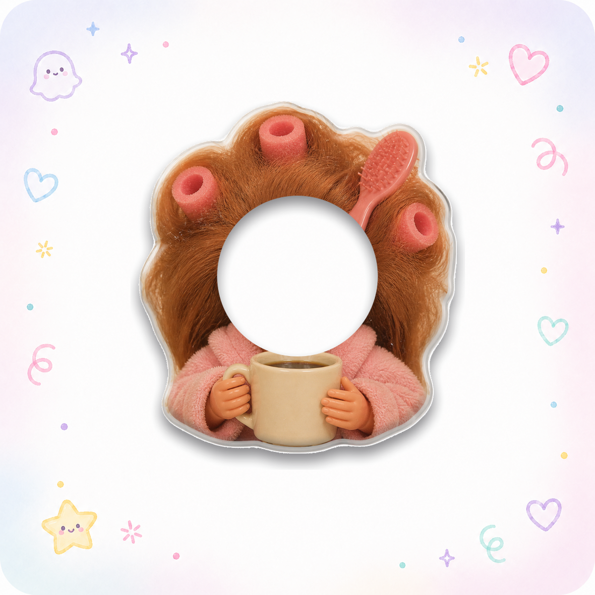 Matching Frame — Monday Morning Mood (Silhouette)