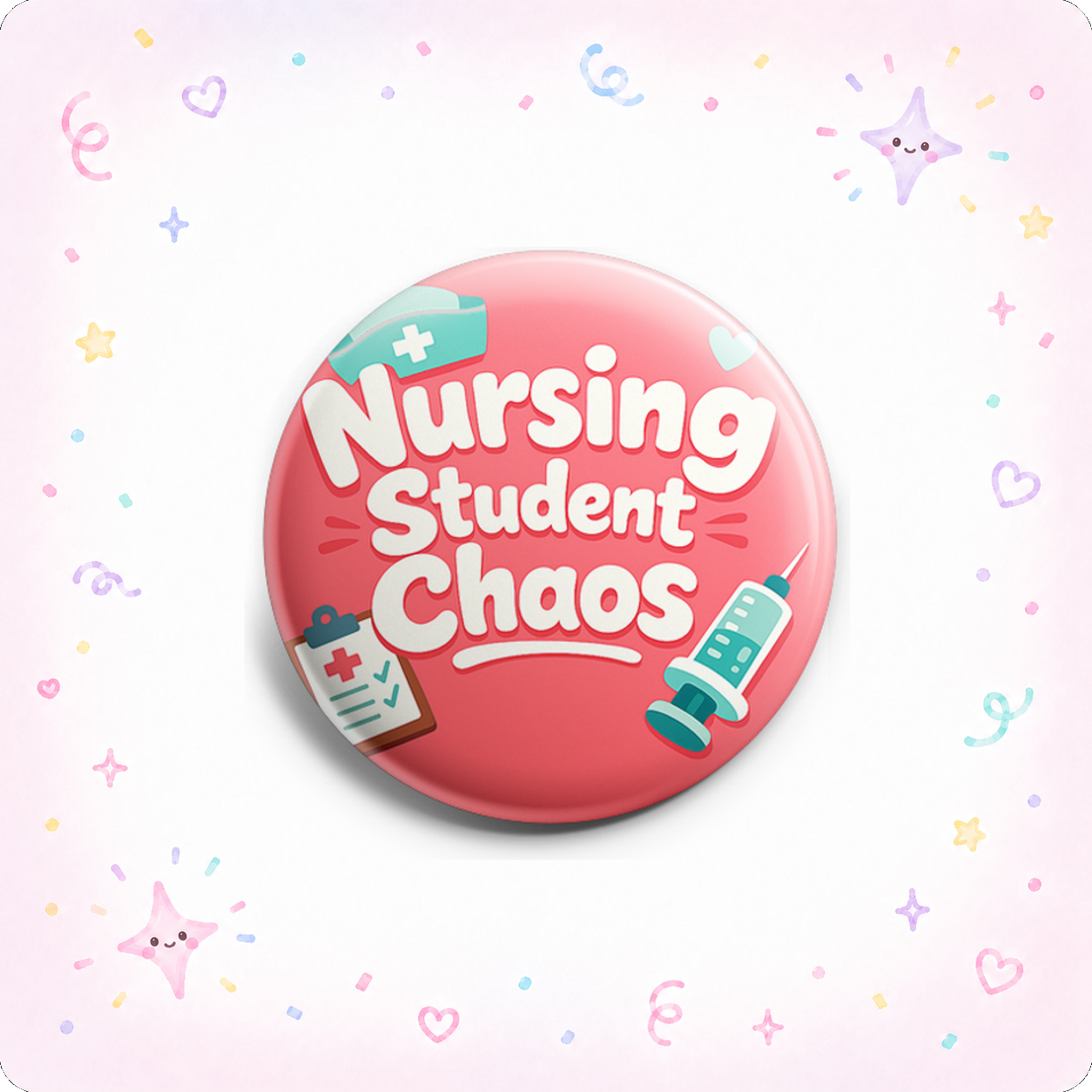Nursing Student Chaos Topper - - Topperswap