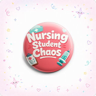 Nursing Student Chaos Topper