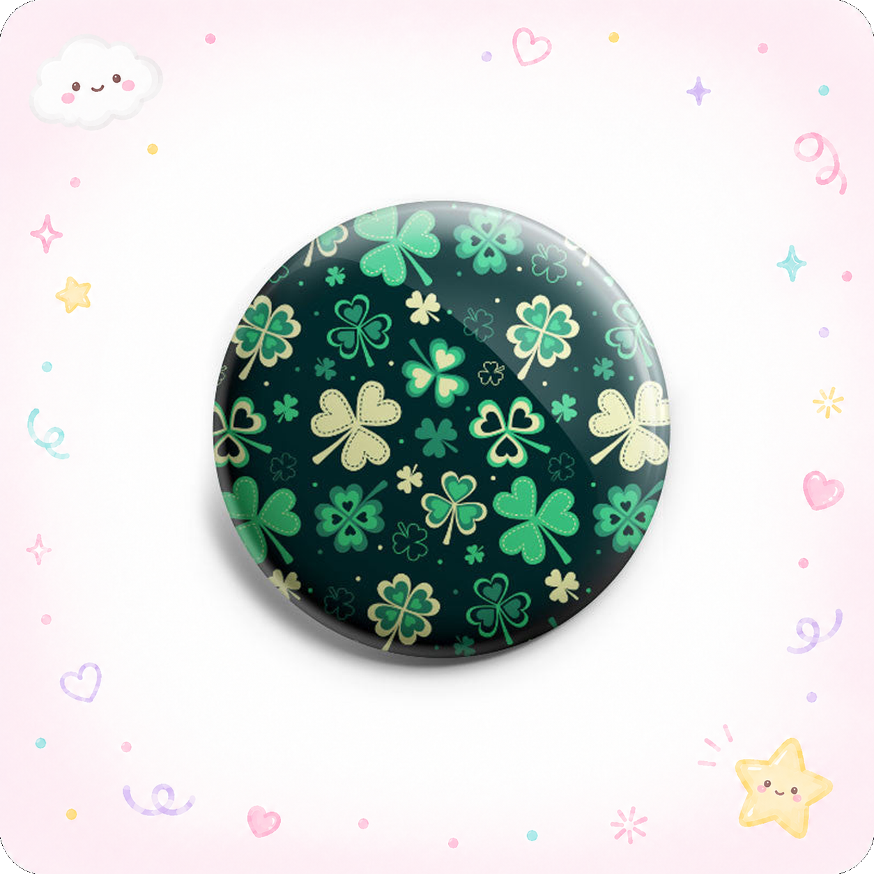 Showering Shamrocks Topper - Vault - - Topperswap