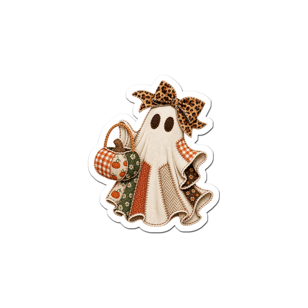 Pumpkin Patch Phantom Sticker - - Topperswap