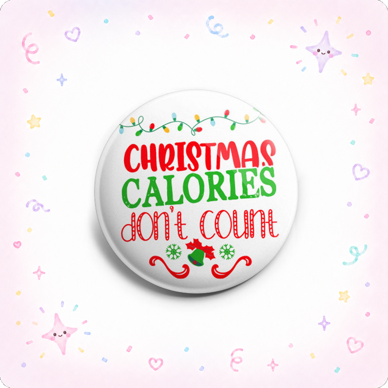 Christmas Calories Topper - - Topperswap