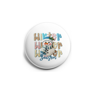 Frosty Office Topper
