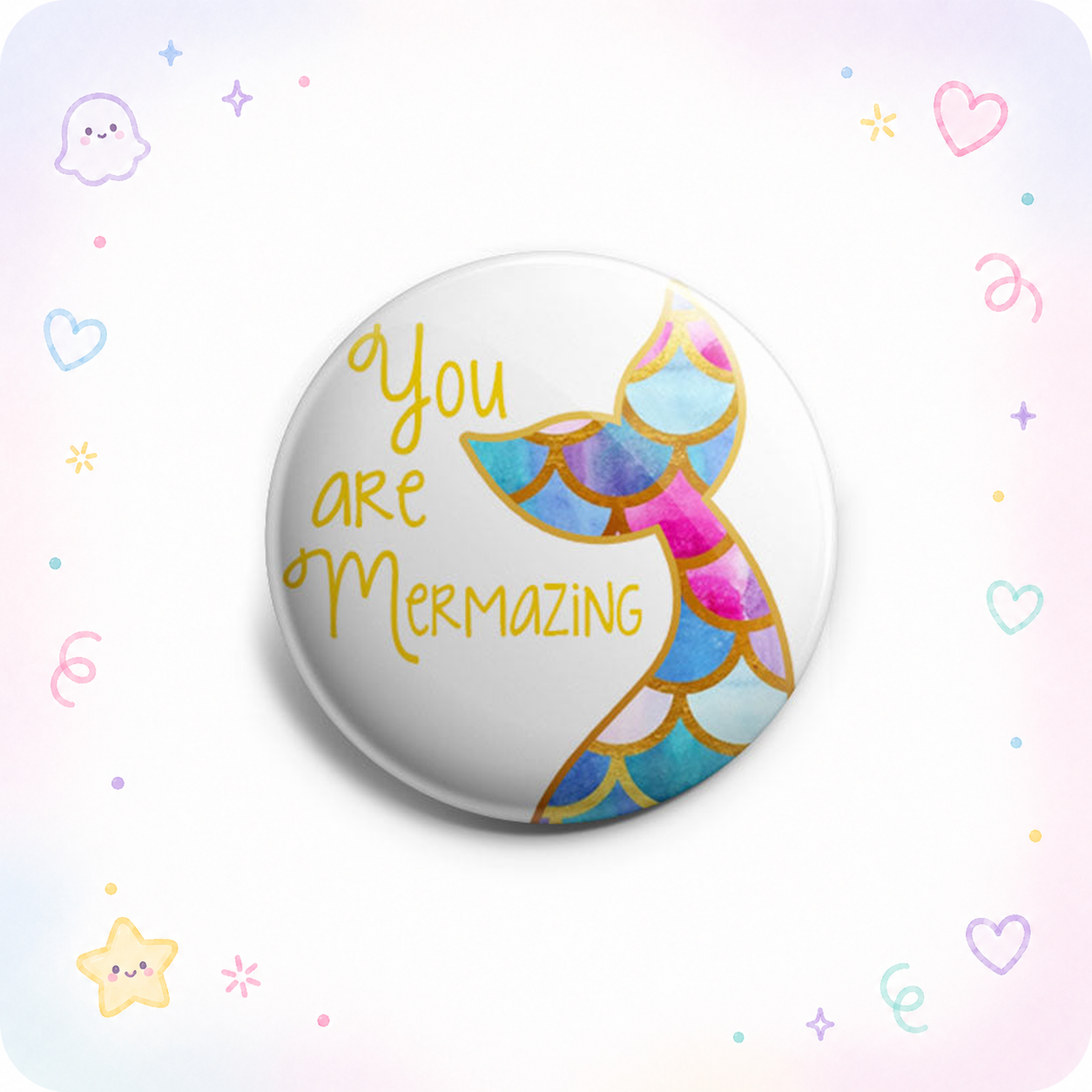 You Are Mermazing Topper - - Topperswap