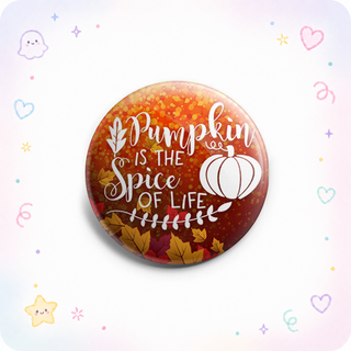 Pumpkin Spice of Life Topper - Vault