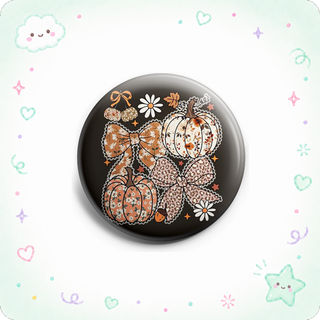 Pumpkin Spice Topper