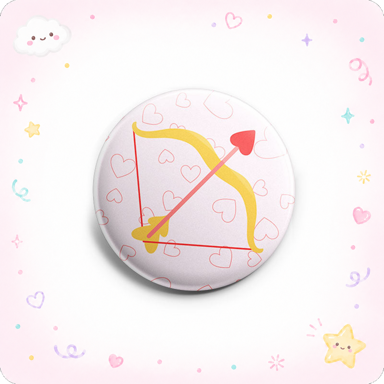 Cupid's Bow & Arrow - - Topperswap