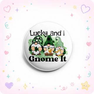 Gnome It's Lucky Topper