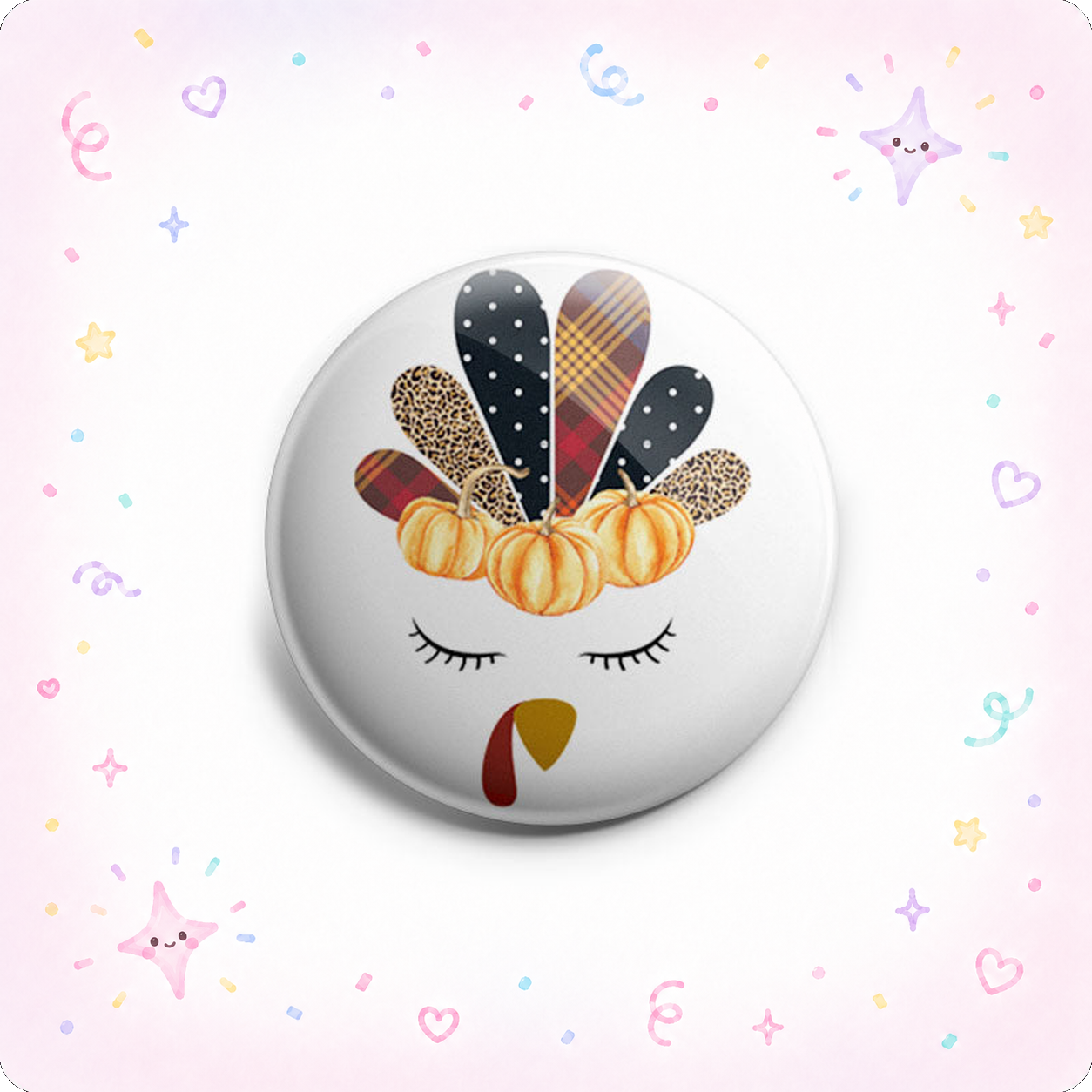 Classy Turkey Topper - Vault - - Topperswap