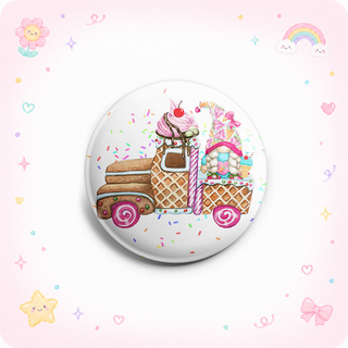 Treat Truck Gnome Topper