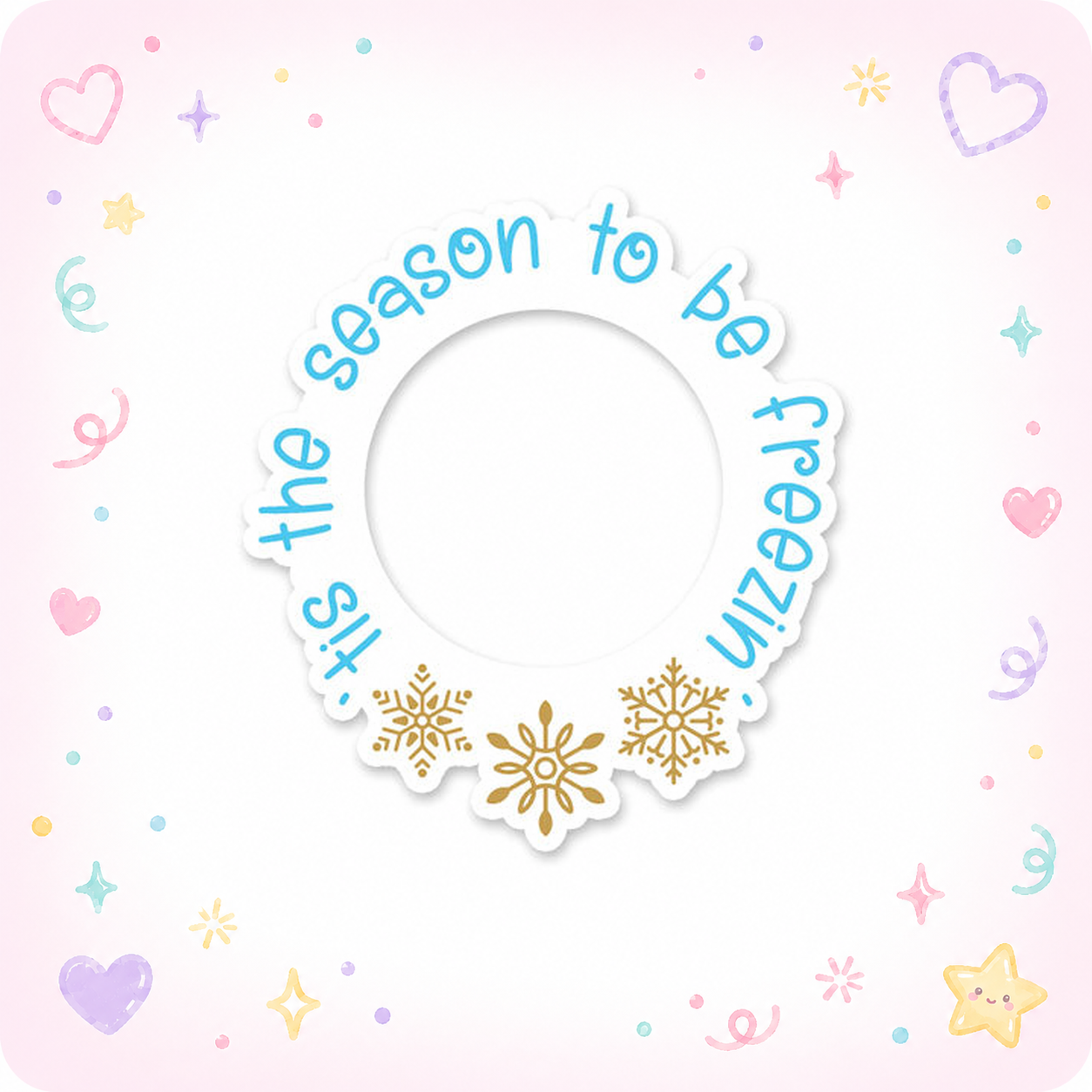 Tis the Season to Be Freezin' Swapper - - Topperswap
