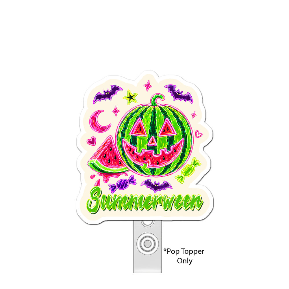 Summerween Surprise Queen Pop Topper