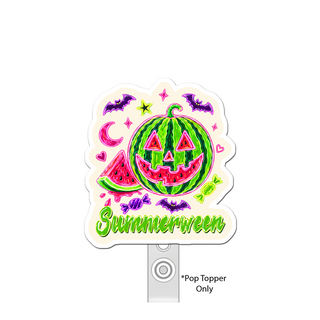 Summerween Surprise Queen Pop Topper