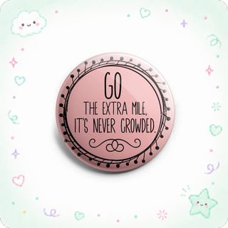 Go The Extra Mile Topper