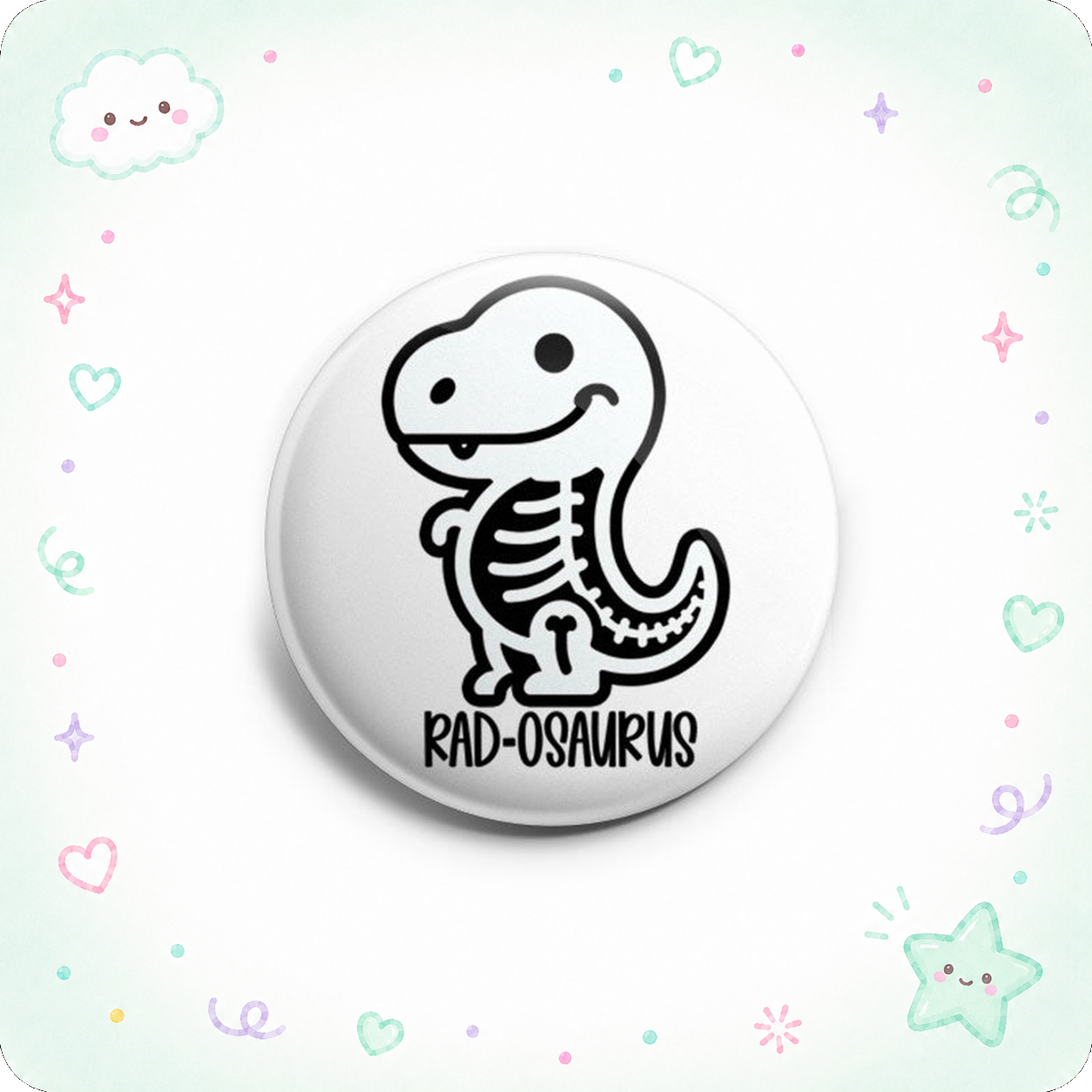 Rad-osaurus Topper - - Topperswap