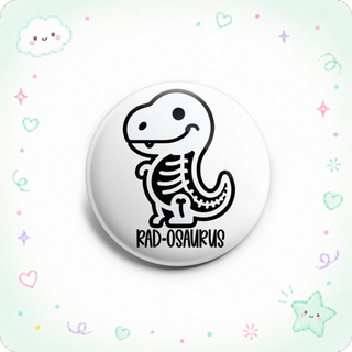 Rad-osaurus Topper