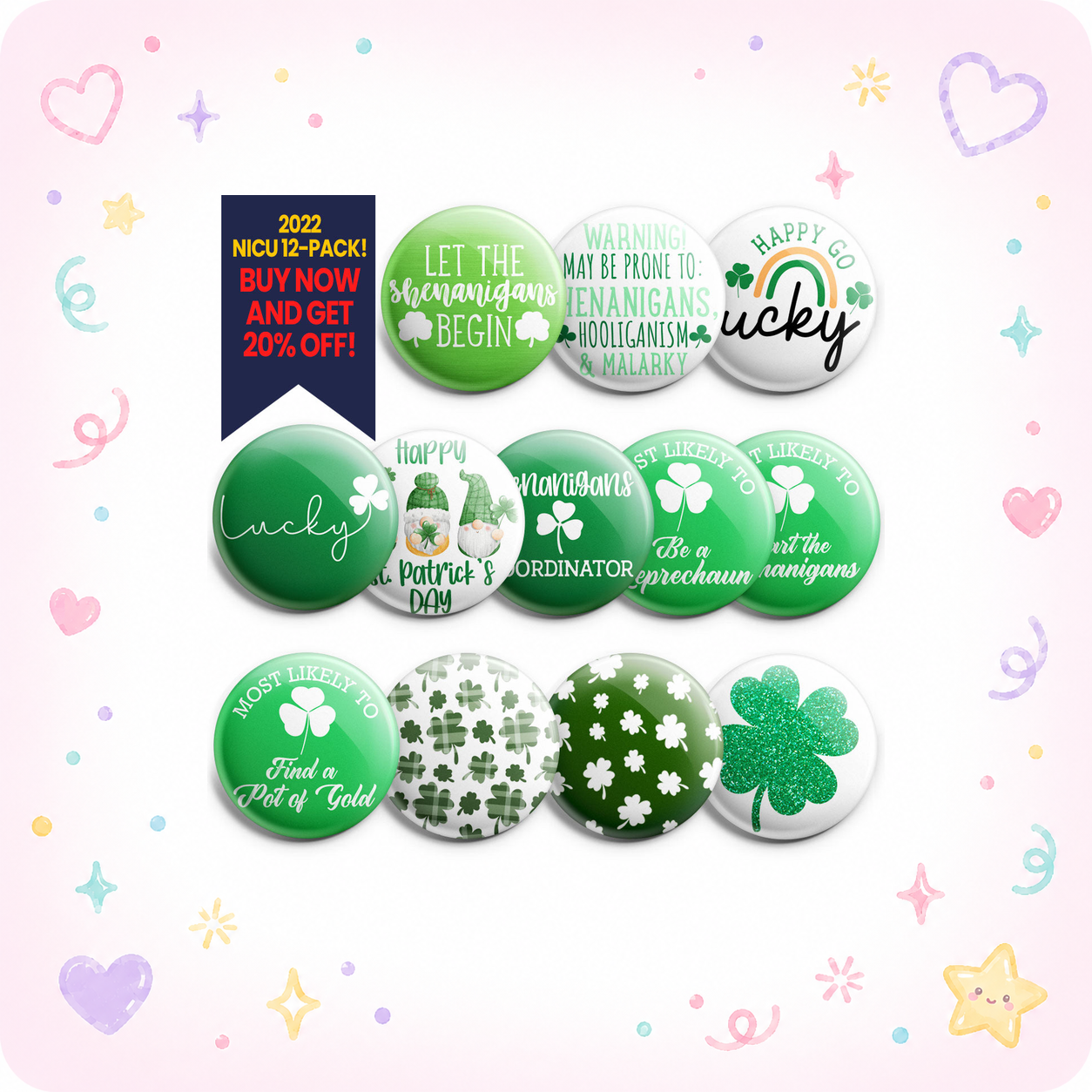 Leprechaun’s Gold 12-Pack (Save 20%) - - Topperswap