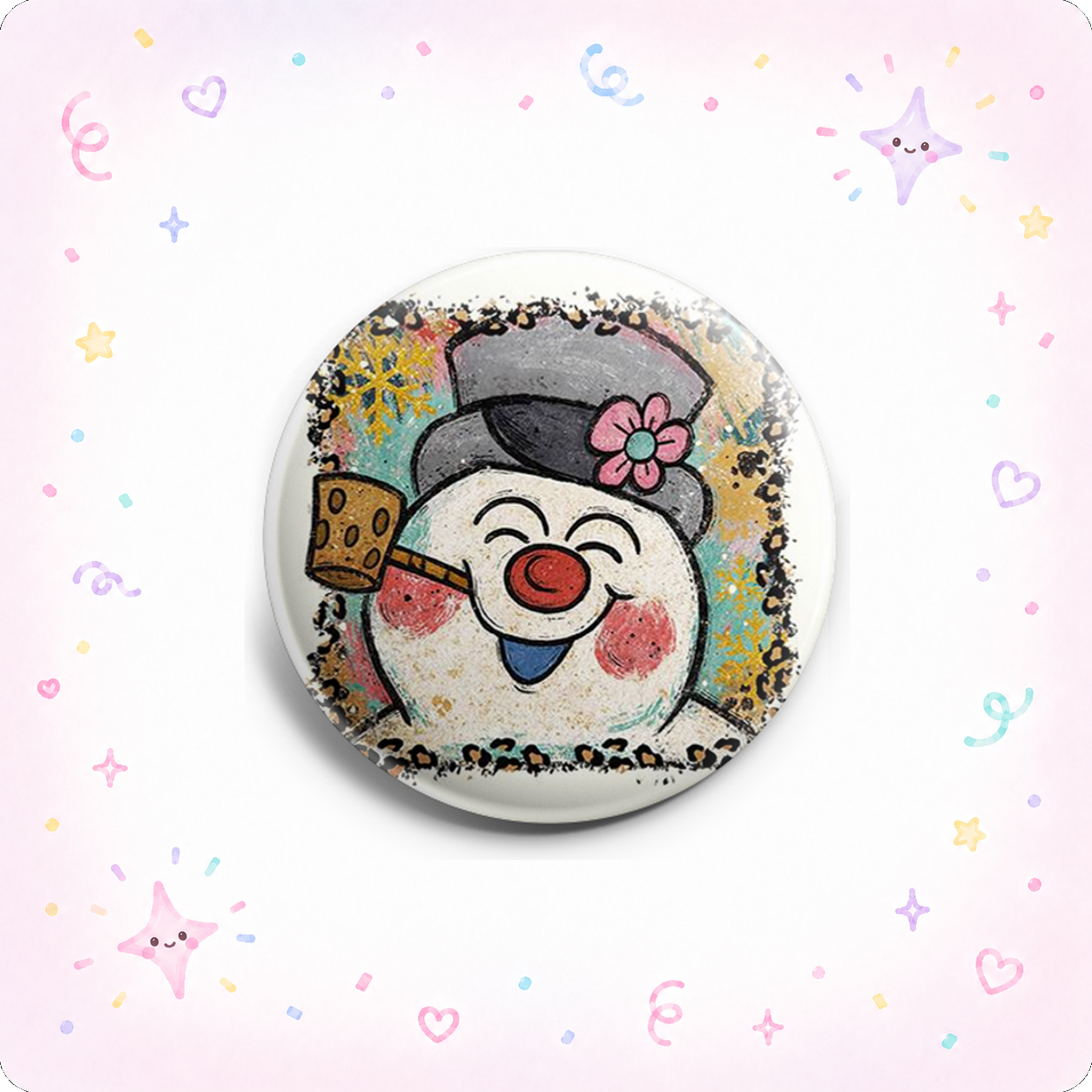 Frosty Fun Topper - - Topperswap