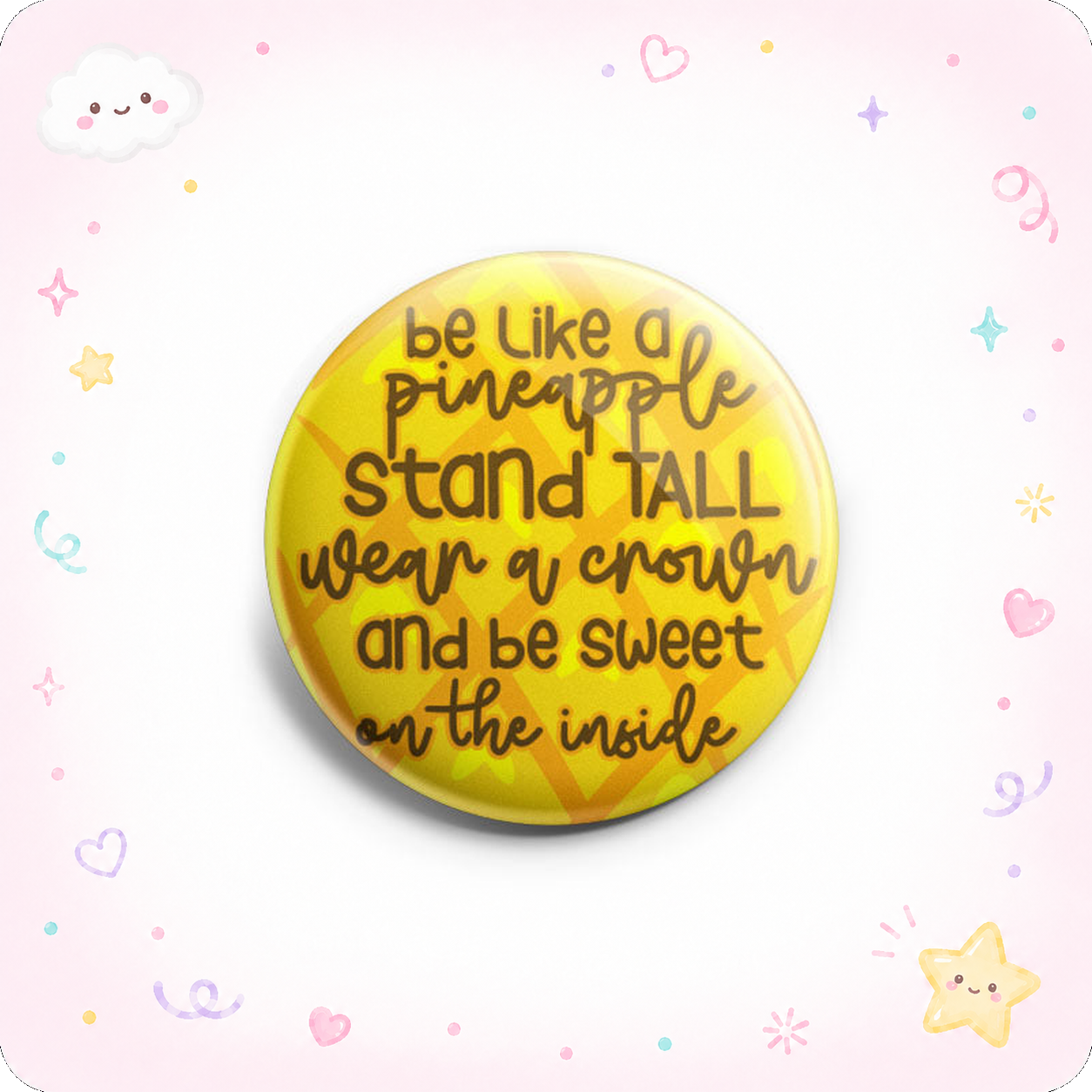 Pineapple Stand Tall Topper - - Topperswap