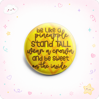 Pineapple Stand Tall Topper