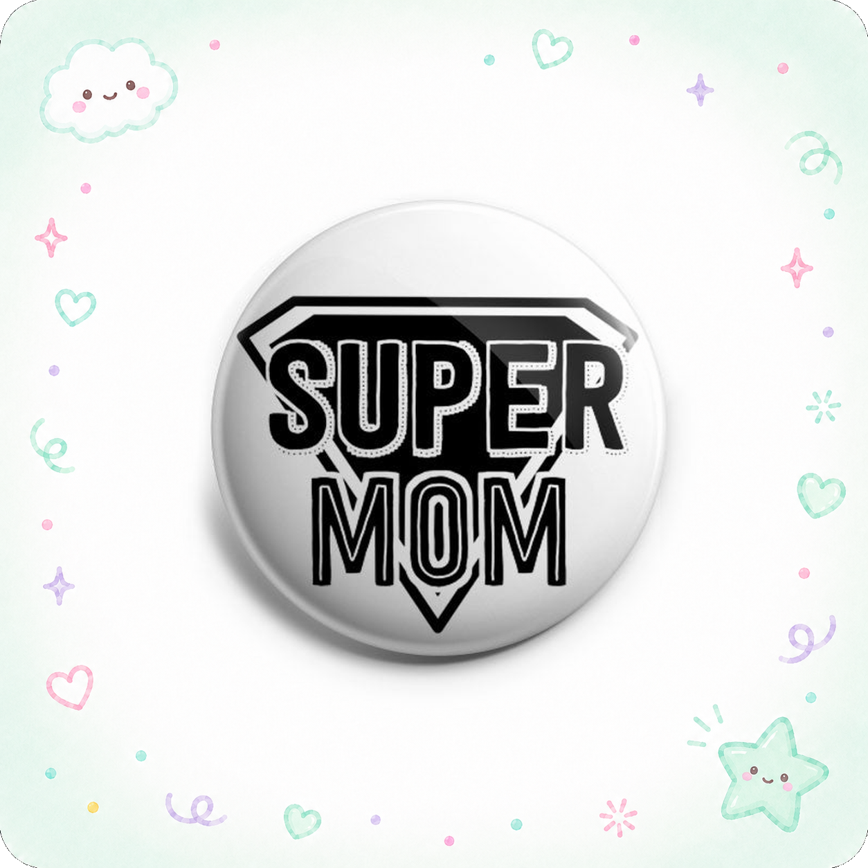 Super Mom Topper - - Topperswap
