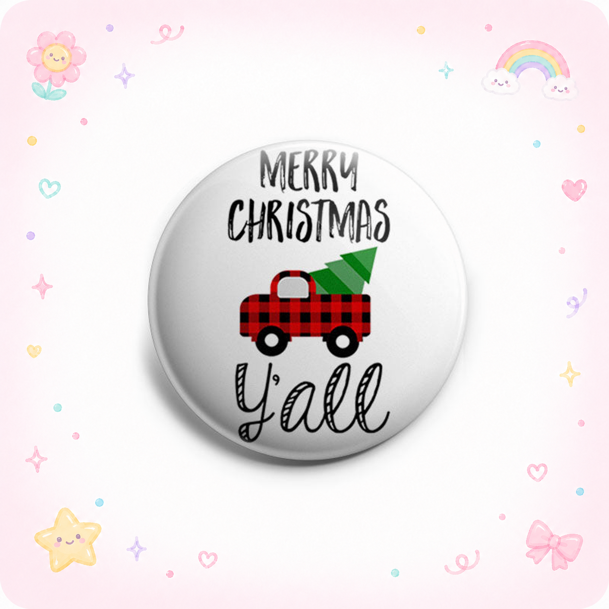 Merry Christmas Y'all Topper - Vault - - Topperswap