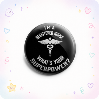 Registered Nurse Superpower Topper