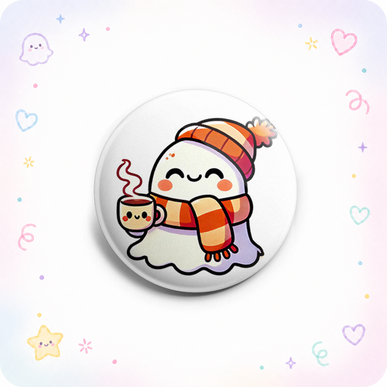 Cozy Ghost Topper - - Topperswap
