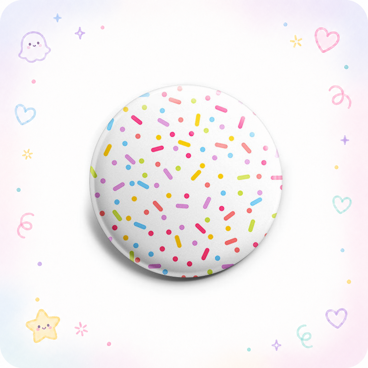 Confetti Sprinkles Topper - - Topperswap