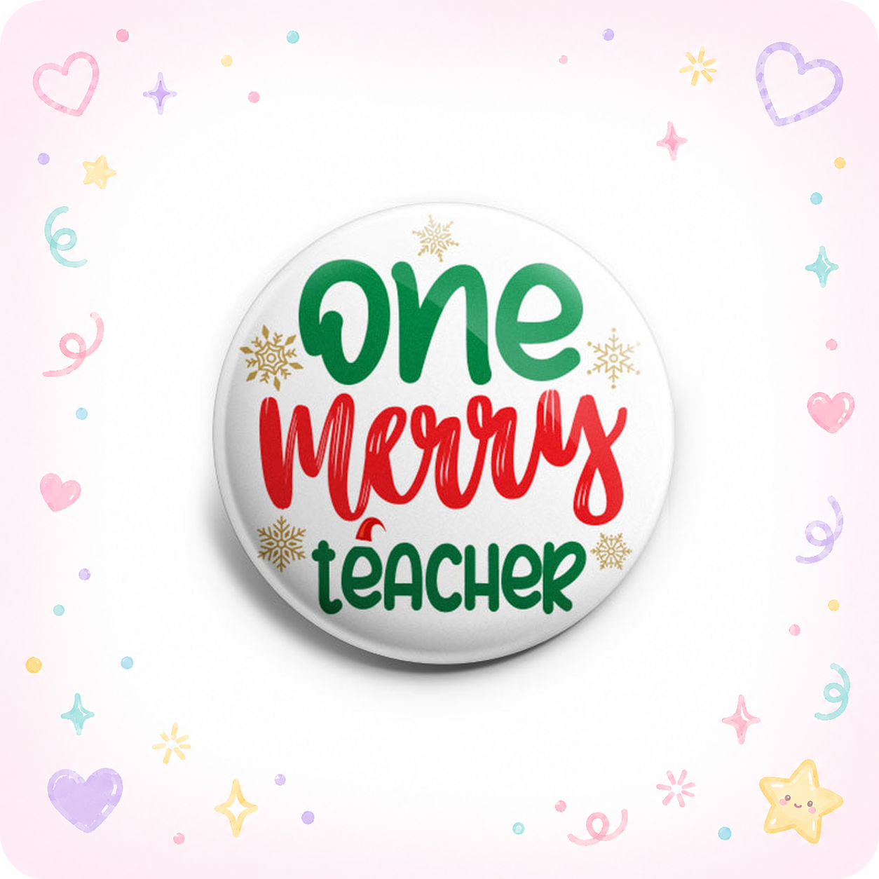 Merry Teacher 21 Topper - - Topperswap