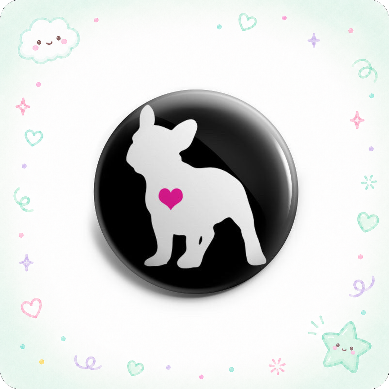 French Bulldog Topper - - Topperswap