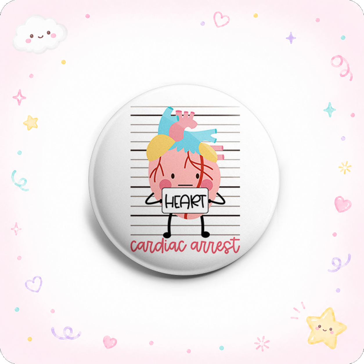 Cardiac Arrest Topper - - Topperswap
