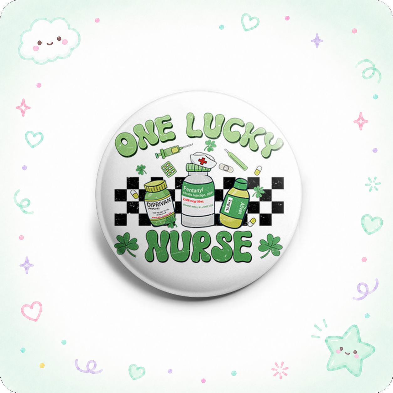 Lucky Charm Nurse Topper - - Topperswap