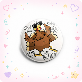 Turkey Casserole Dance Topper