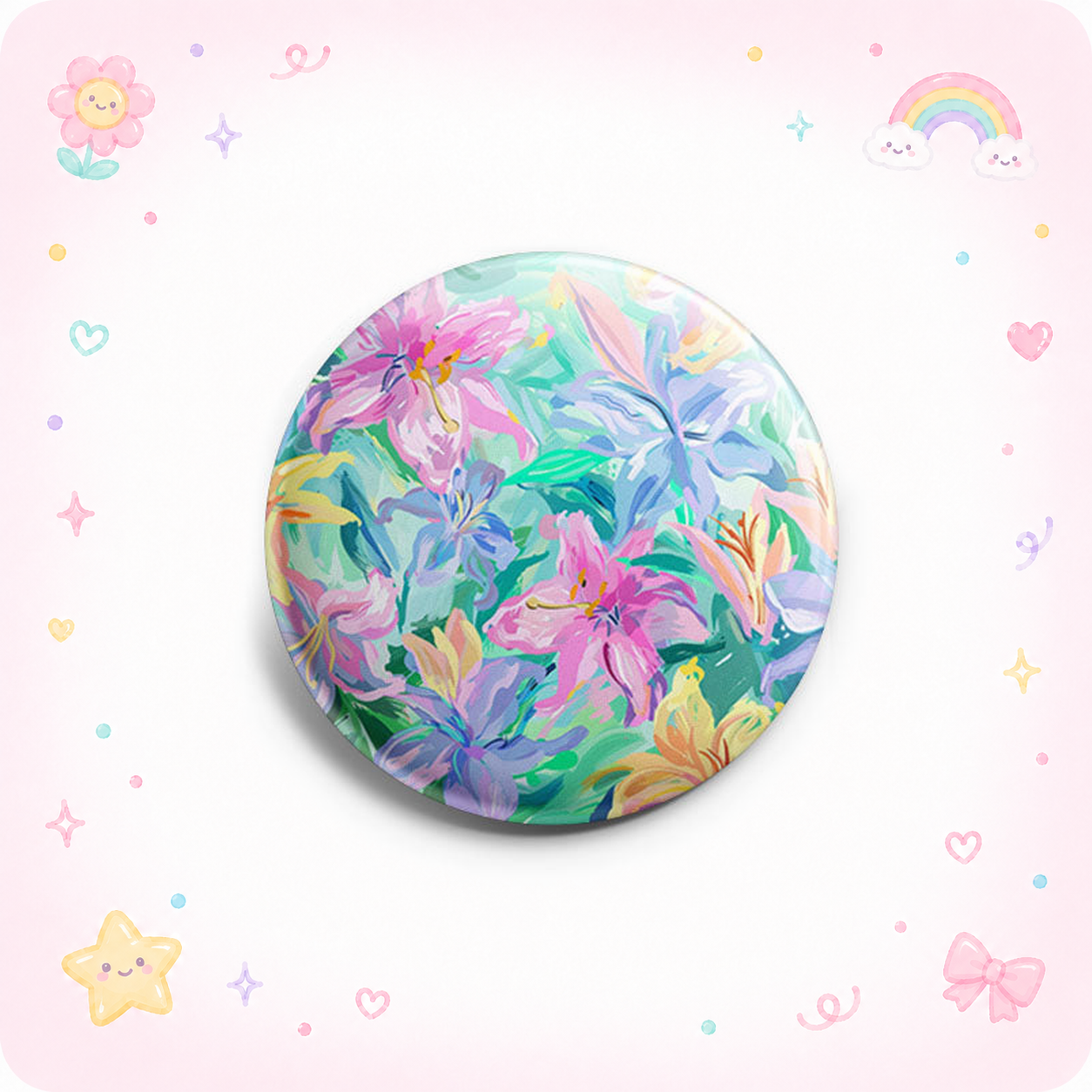 Springtime Pastel Harmony Topper - - Topperswap