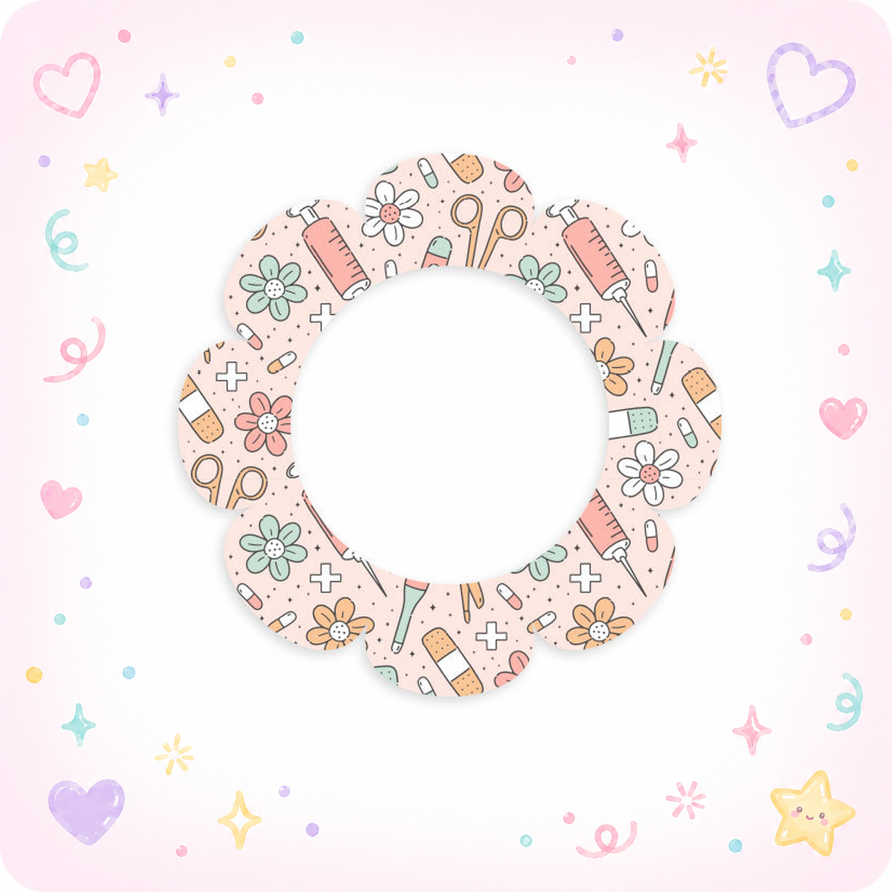 Floral Nurse Items Swapper - - Topperswap