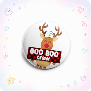Christmas Boo Boo Crew Topper