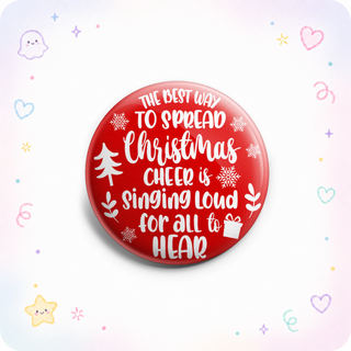 Spread Cheer Topper