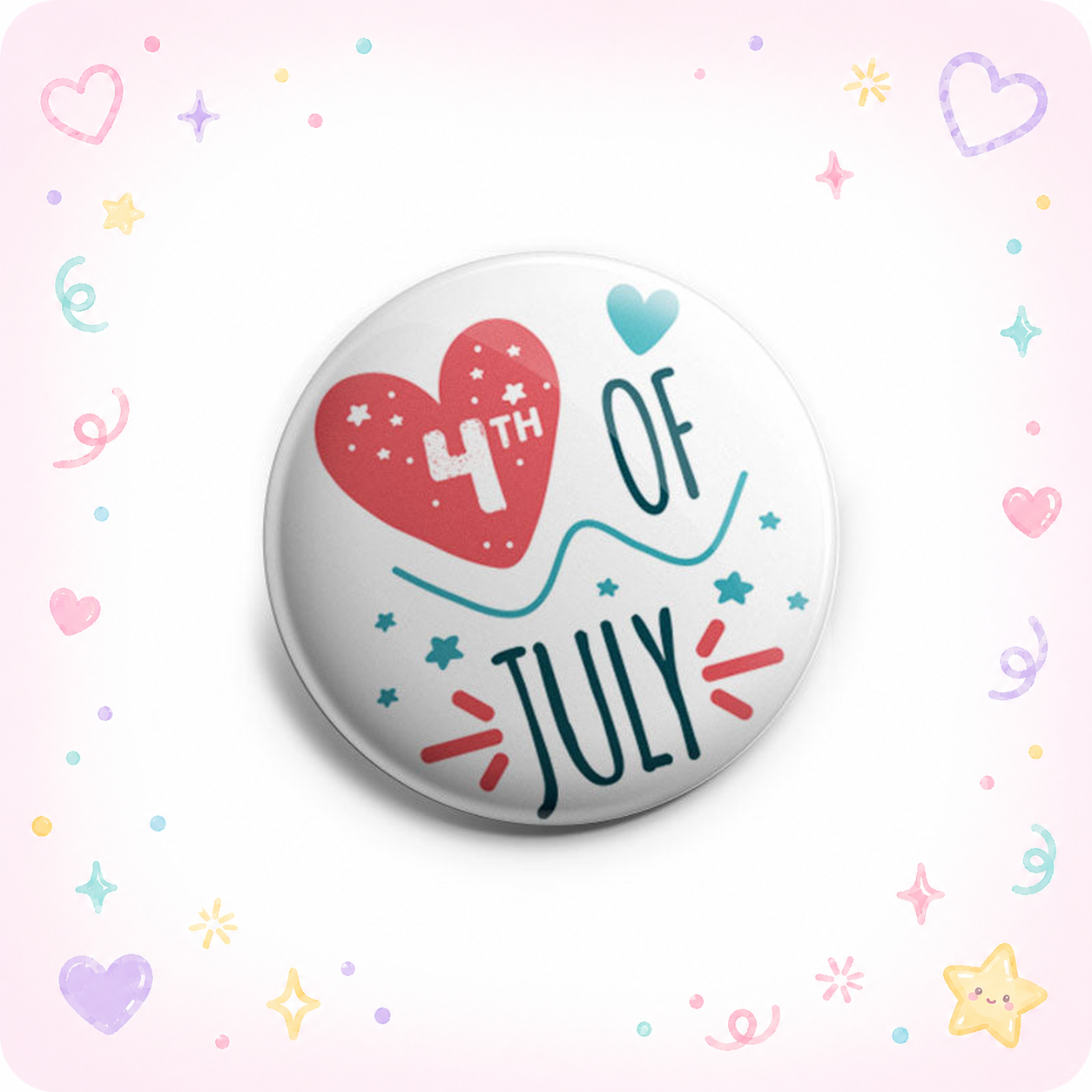 Love the 4th Topper - - Topperswap