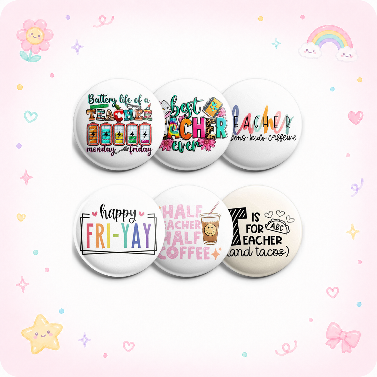 Teacher Favorites 6-Pack (Save 15%) - - Topperswap