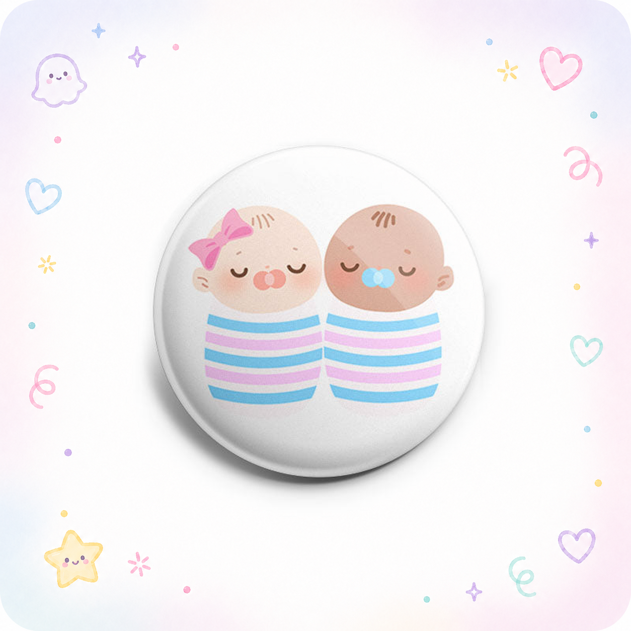 Swaddle Babies 2 Topper - - Topperswap