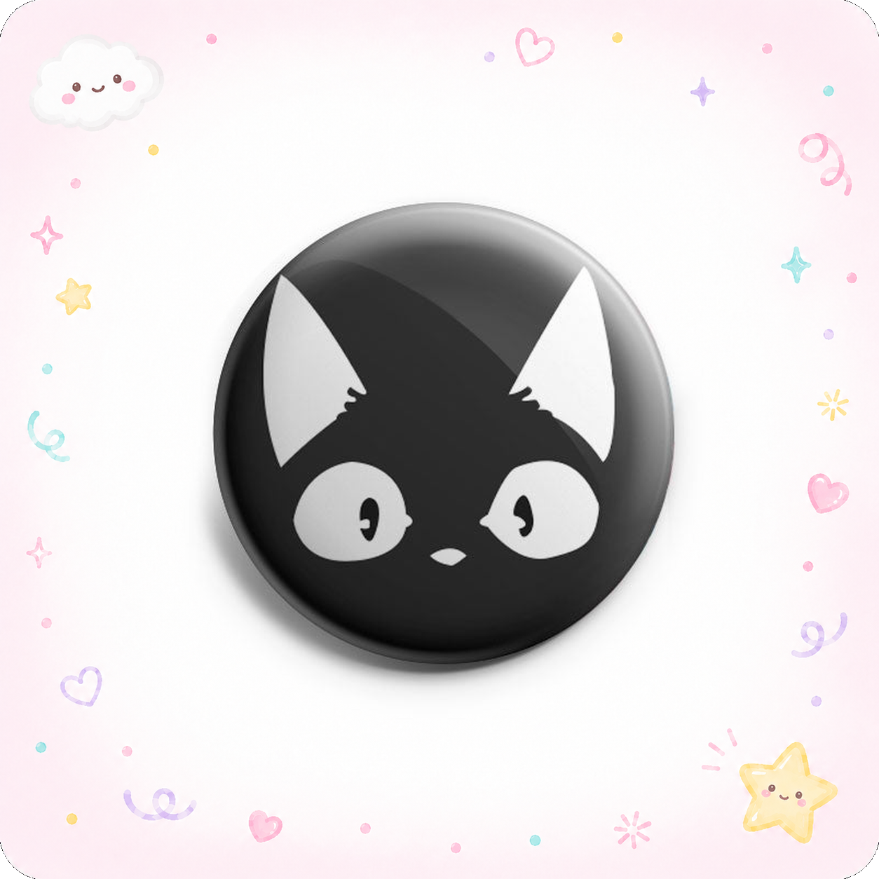 Sneaky Cat Topper - - Topperswap