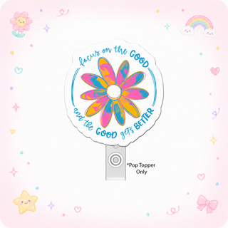 Optimism Overload Guru Pop Topper